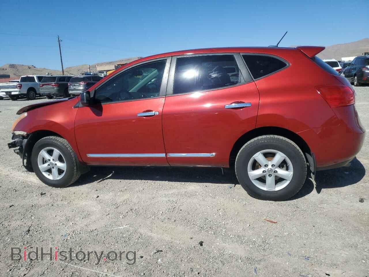 2012 NISSAN ROGUE - VIN: JN8AS5MT9CW260399 - Фото 2