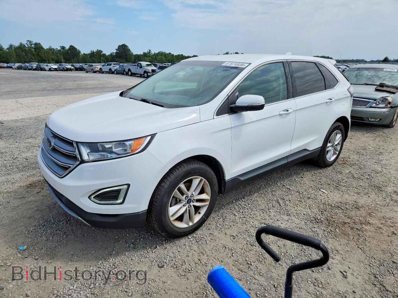 Фотография 2FMPK3J94JBB91442 - FORD EDGE 2018