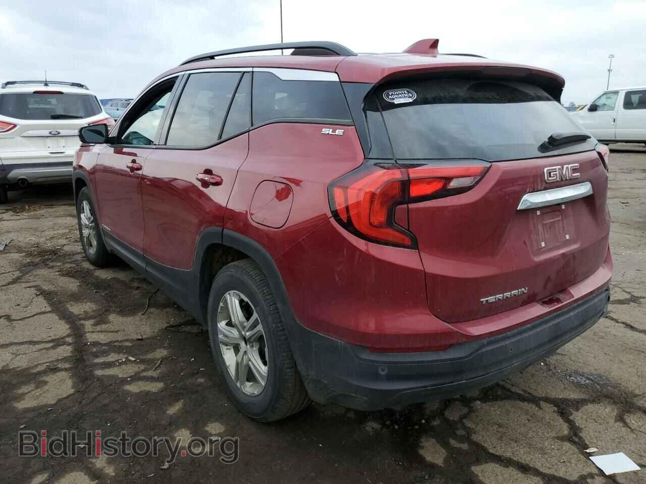 2019 GMC TERRAIN - VIN: 3GKALMEV3KL154798 - Фото 2