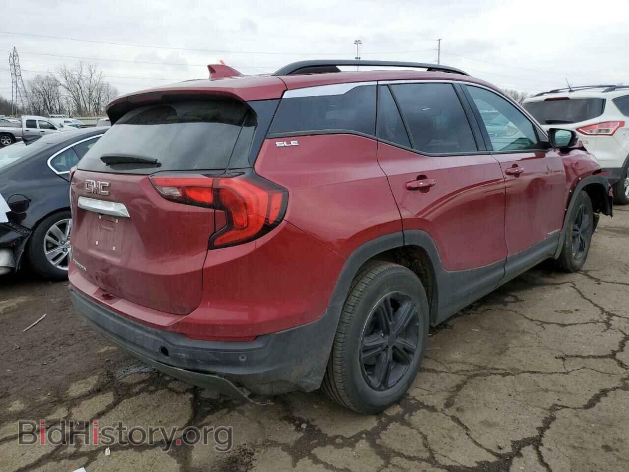 2019 GMC TERRAIN - VIN: 3GKALMEV3KL154798 - Фото 3