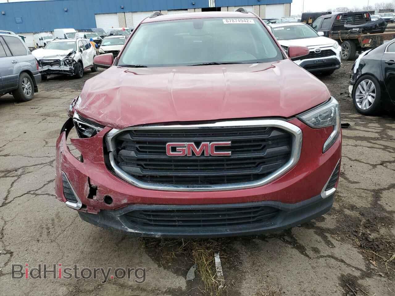 2019 GMC TERRAIN - VIN: 3GKALMEV3KL154798 - Фото 5