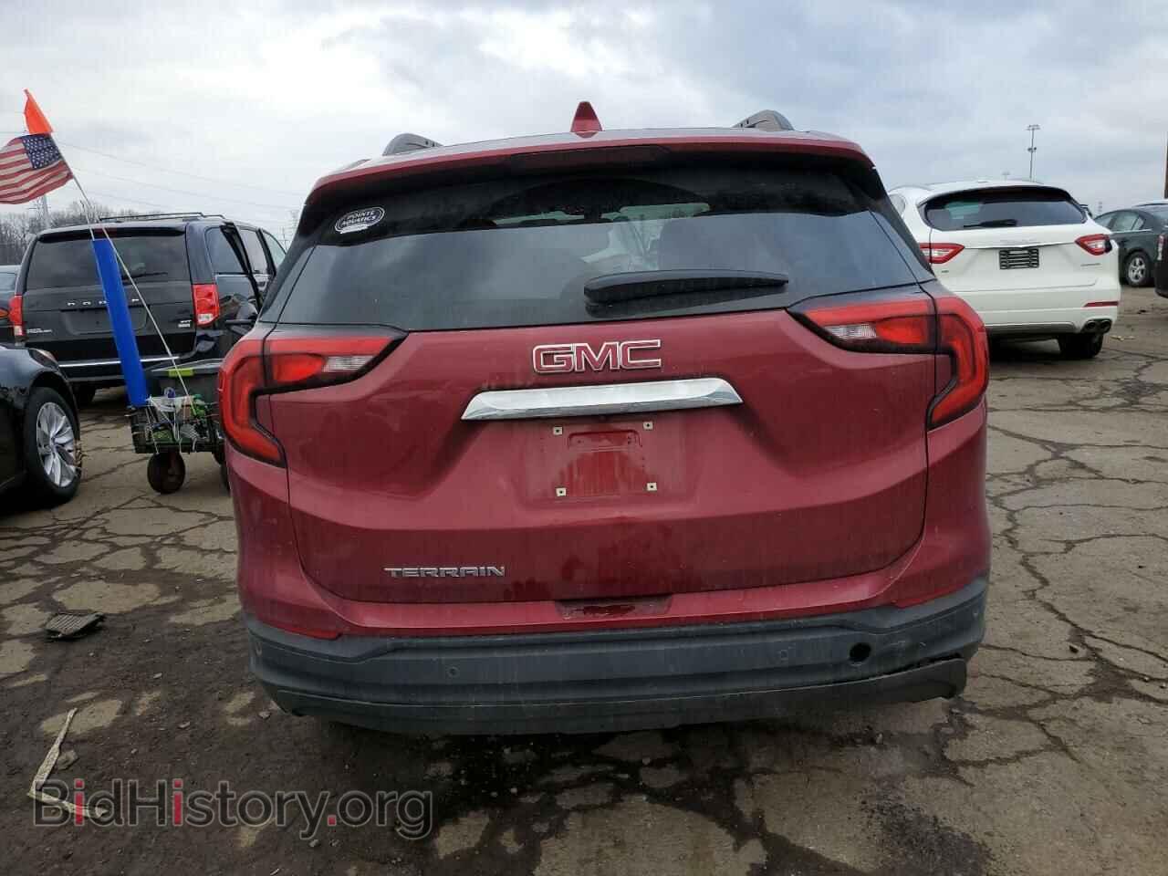 2019 GMC TERRAIN - VIN: 3GKALMEV3KL154798 - Фото 6