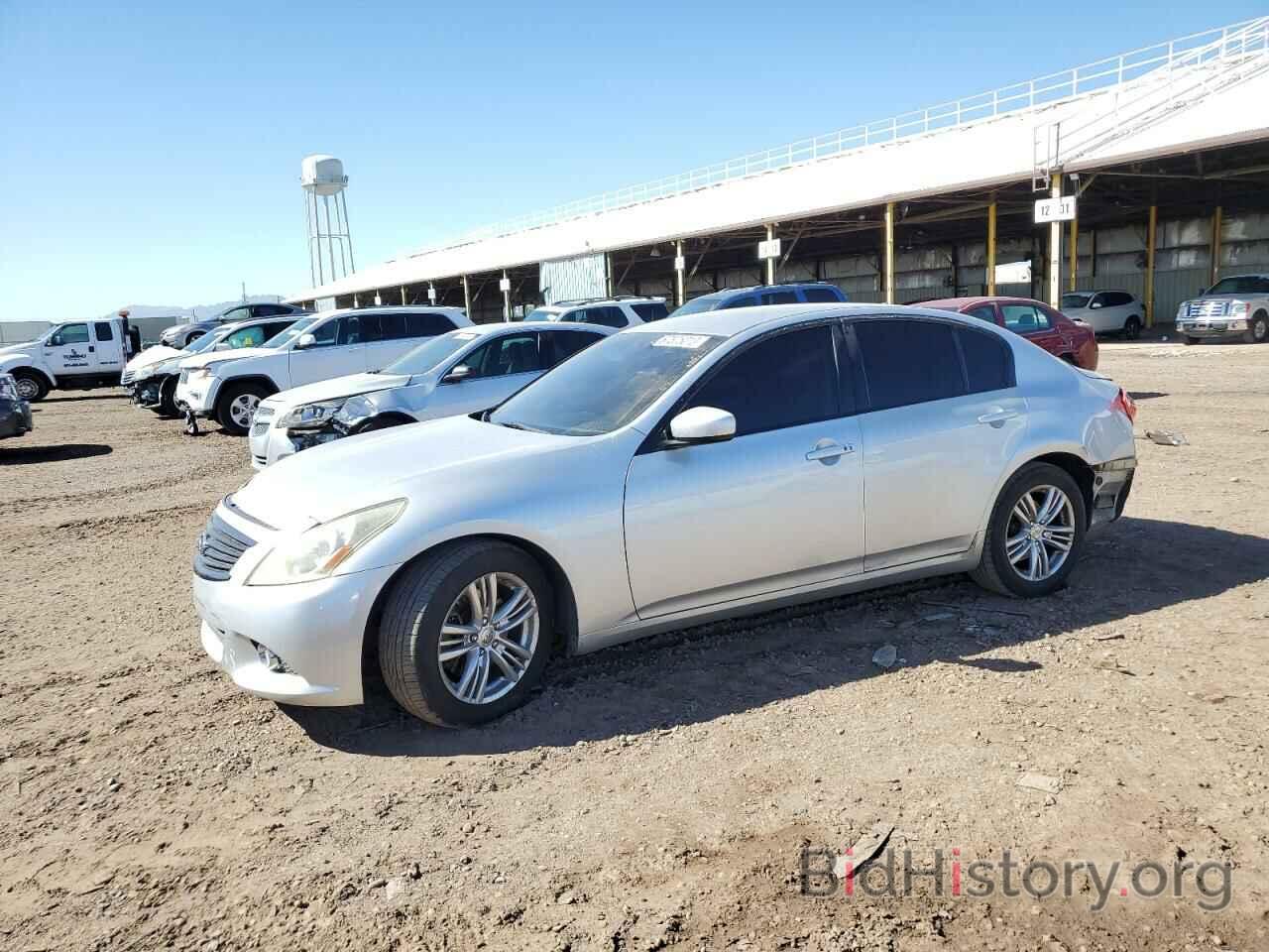 Photo JN1DV6AP2BM600650 - INFINITI G25 2011