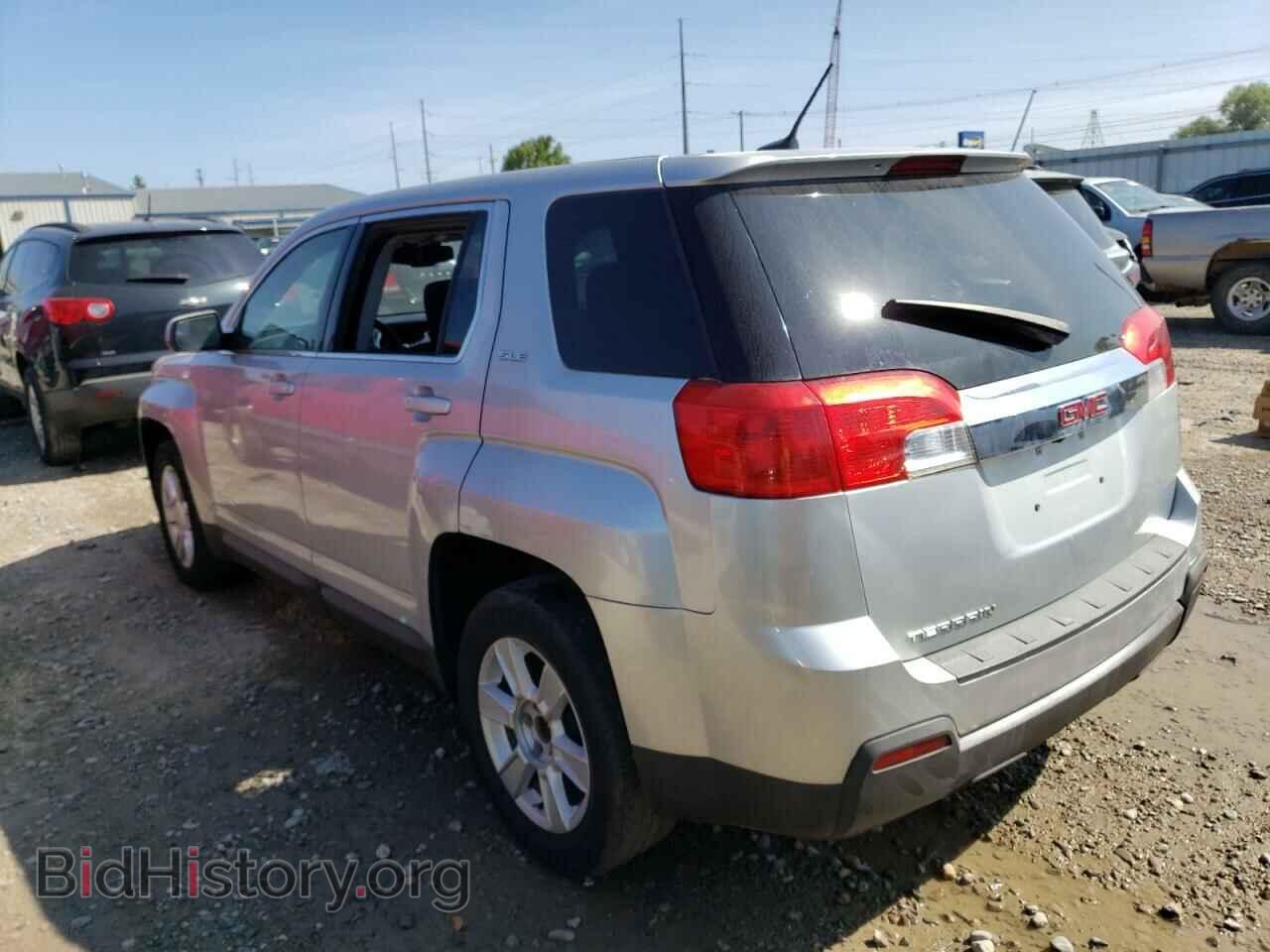 2013 GMC TERRAIN - VIN: 2GKALMEK5D6280609 - Photo 2