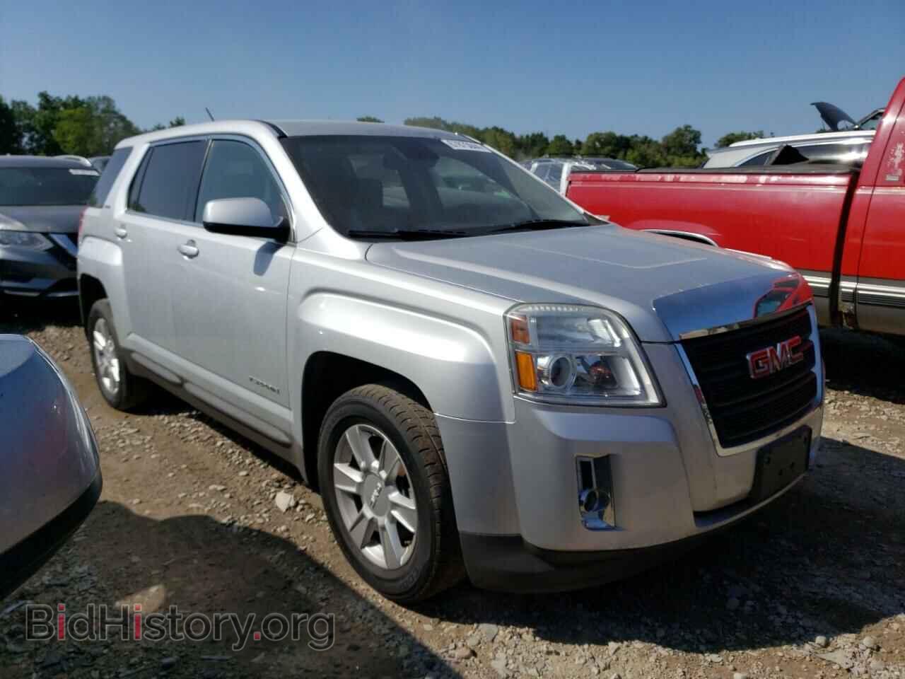2013 GMC TERRAIN - VIN: 2GKALMEK5D6280609 - Photo 4