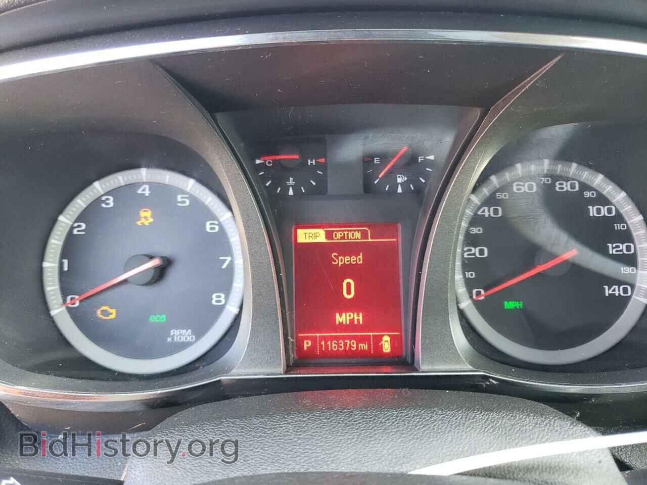 2013 GMC TERRAIN - VIN: 2GKALMEK5D6280609 - Photo 9