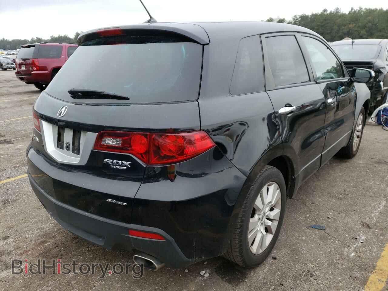 2011 ACURA RDX - VIN: 5J8TB1H21BA000770 - Фото 4