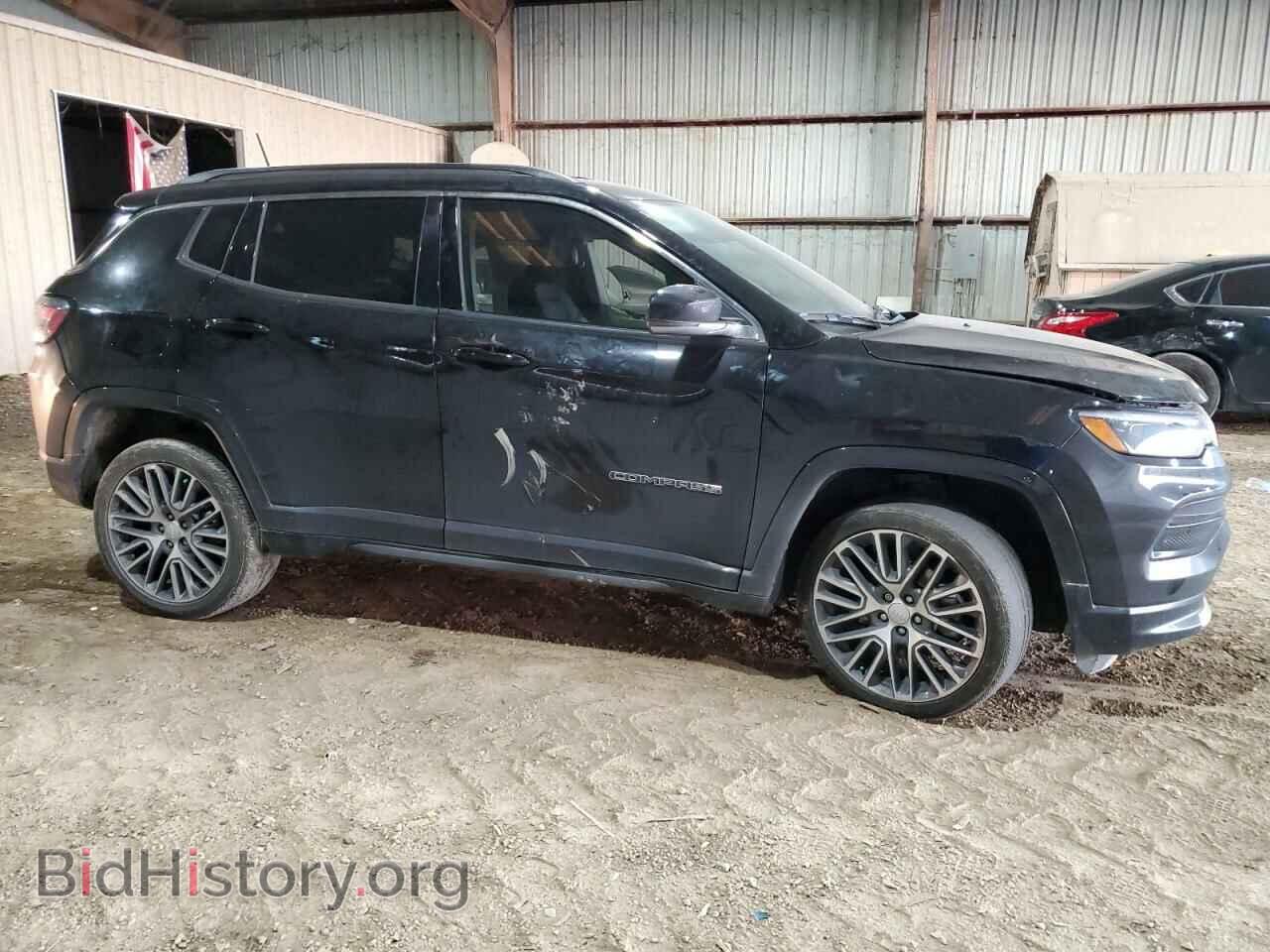 2022 JEEP COMPASS - VIN: 3C4NJDCB1NT160910 - Photo 4