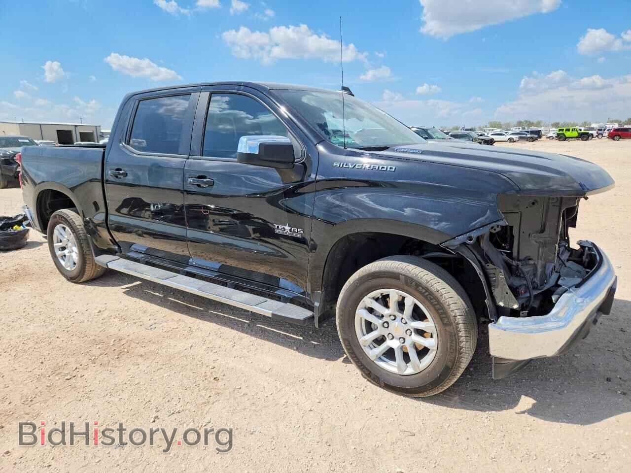 2025 CHEVROLET SILVERADO - VIN: 3GCPACEK2SG370971 - Photo 4