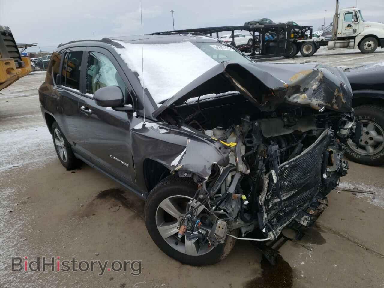 Фотография 1C4NJCEA4HD153006 - JEEP COMPASS 2017