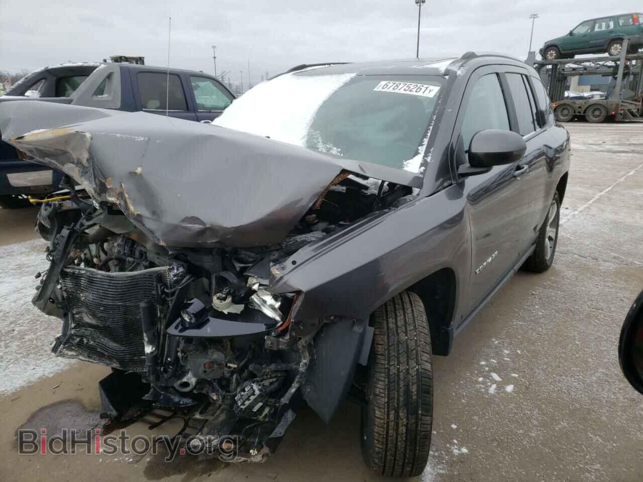2017 JEEP COMPASS - VIN: 1C4NJCEA4HD153006 - Photo 2