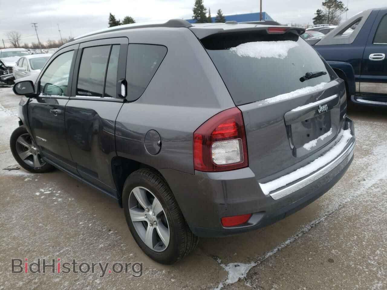 2017 JEEP COMPASS - VIN: 1C4NJCEA4HD153006 - Photo 3