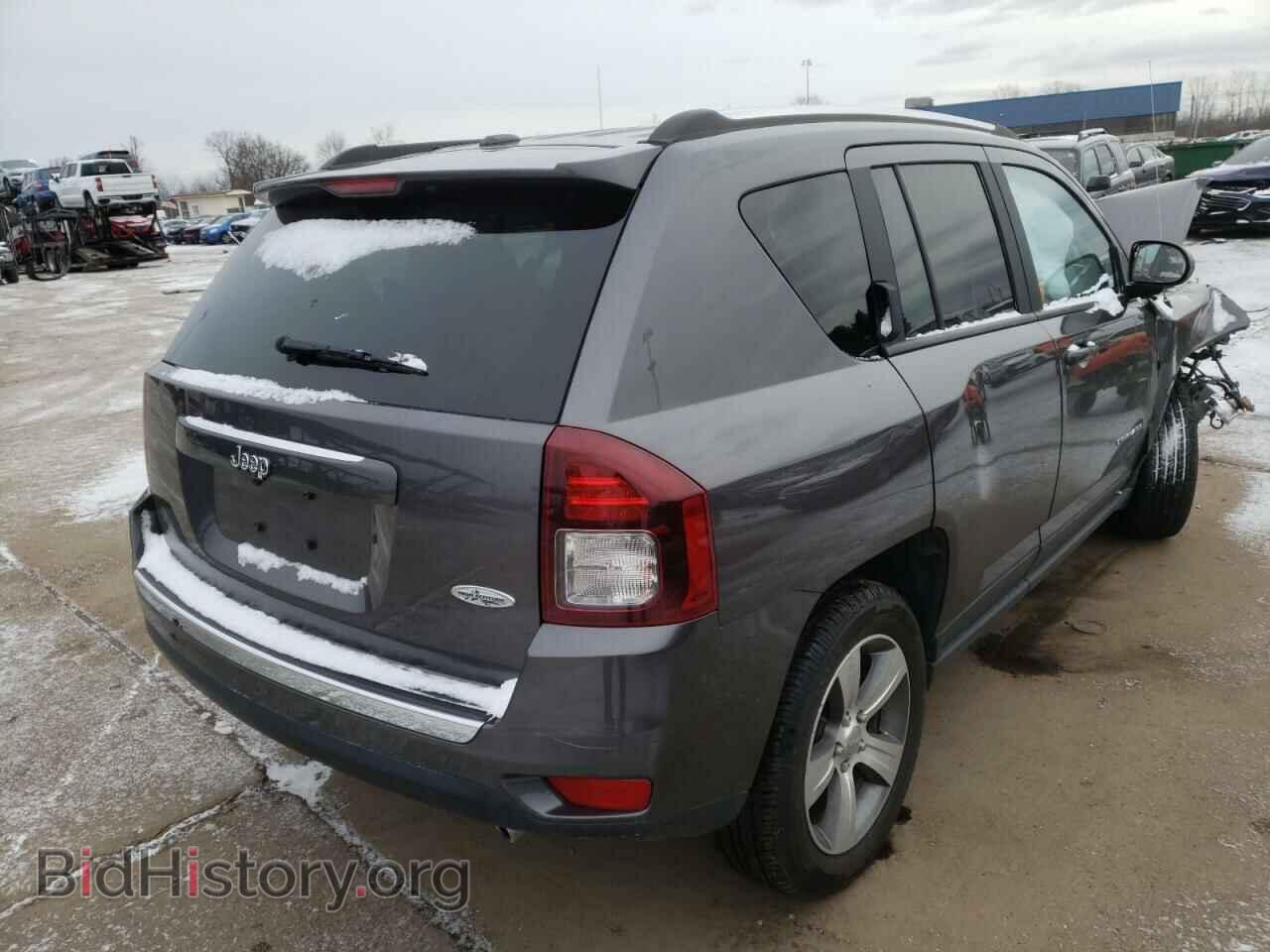 2017 JEEP COMPASS - VIN: 1C4NJCEA4HD153006 - Photo 4