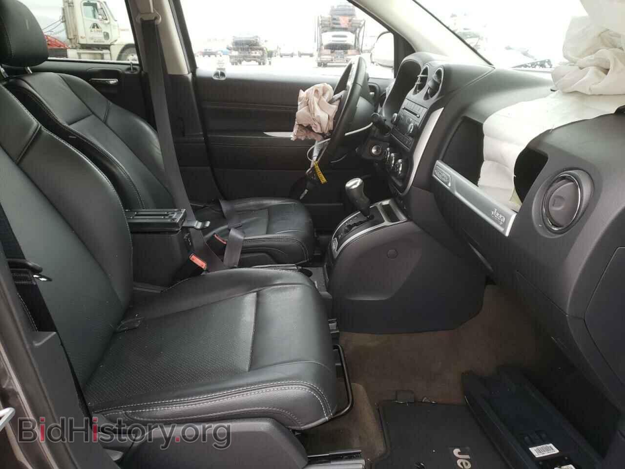 2017 JEEP COMPASS - VIN: 1C4NJCEA4HD153006 - Photo 5