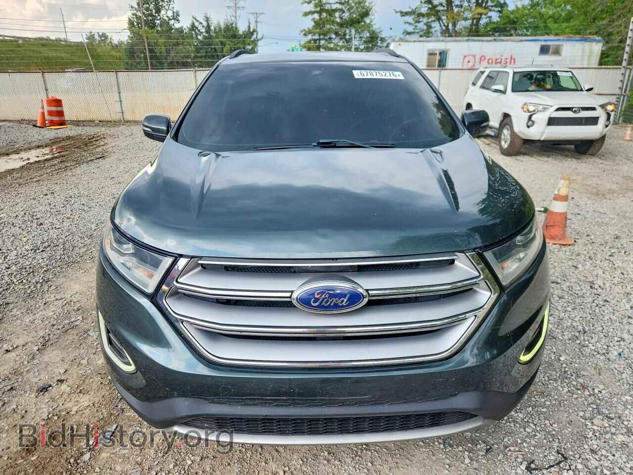 2015 FORD EDGE - VIN: 2FMTK4J96FBB98405 - Photo 5