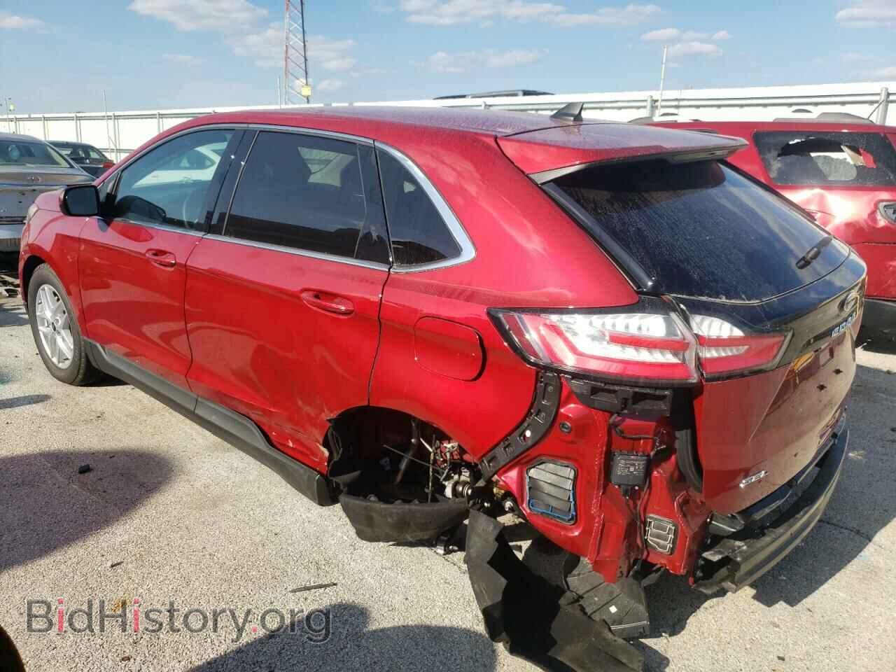 2023 FORD EDGE - VIN: 2FMPK4J92PBA11356 - Фото 2