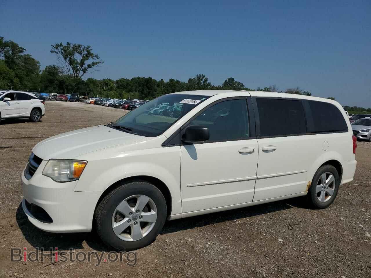 Photo 2C4RDGBG2DR629219 - DODGE CARAVAN 2013