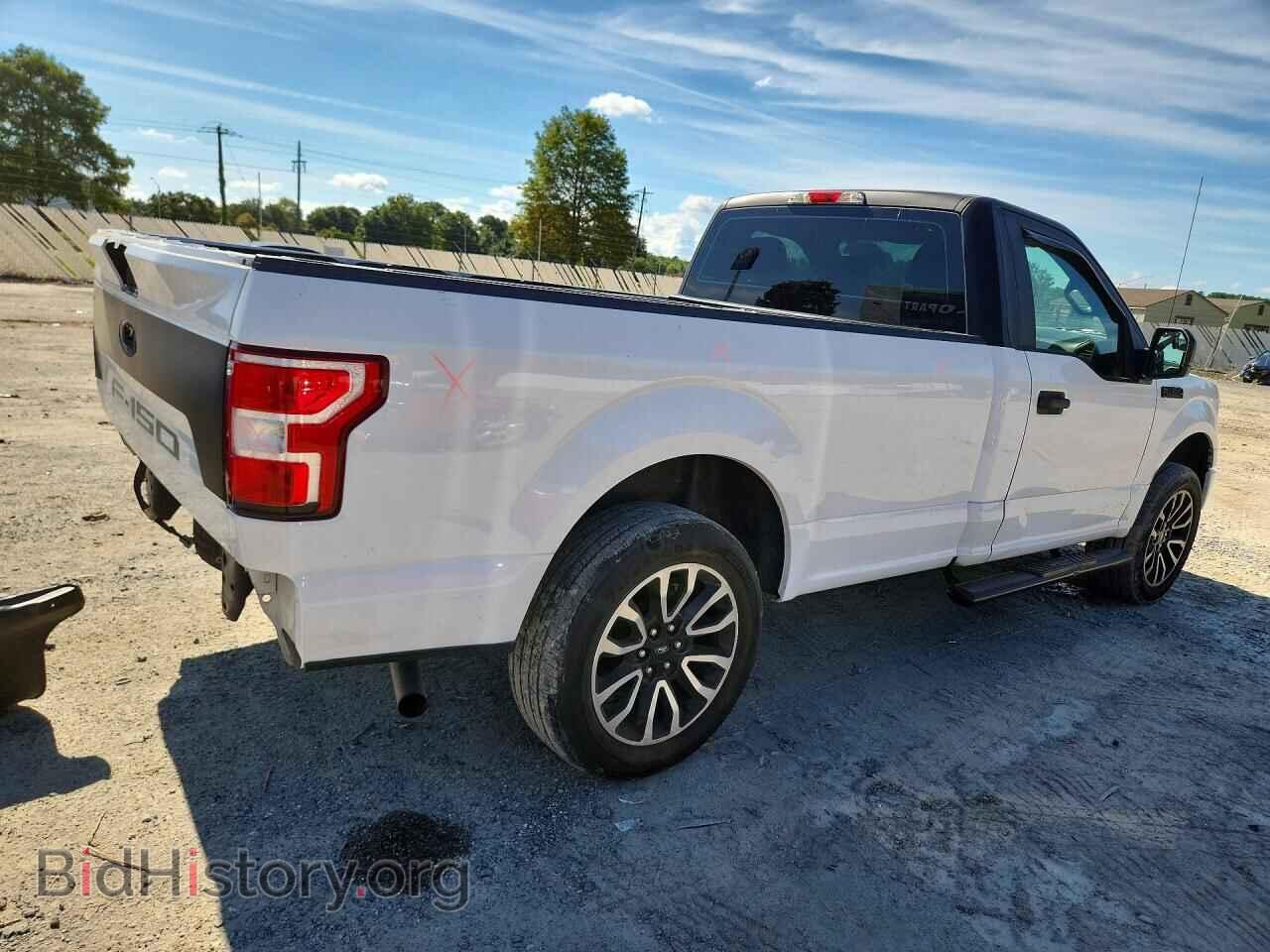 2018 FORD F150 - VIN: 1FTMF1CB6JKC47712 - Фото 3