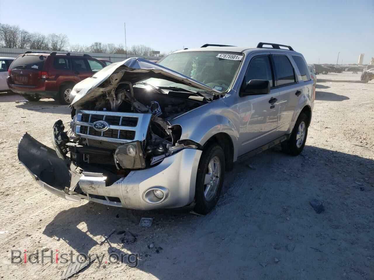 2012 FORD ESCAPE - VIN: 1FMCU9D77CKC48263 - Фото 2