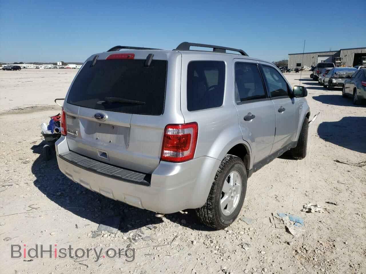 2012 FORD ESCAPE - VIN: 1FMCU9D77CKC48263 - Фото 4