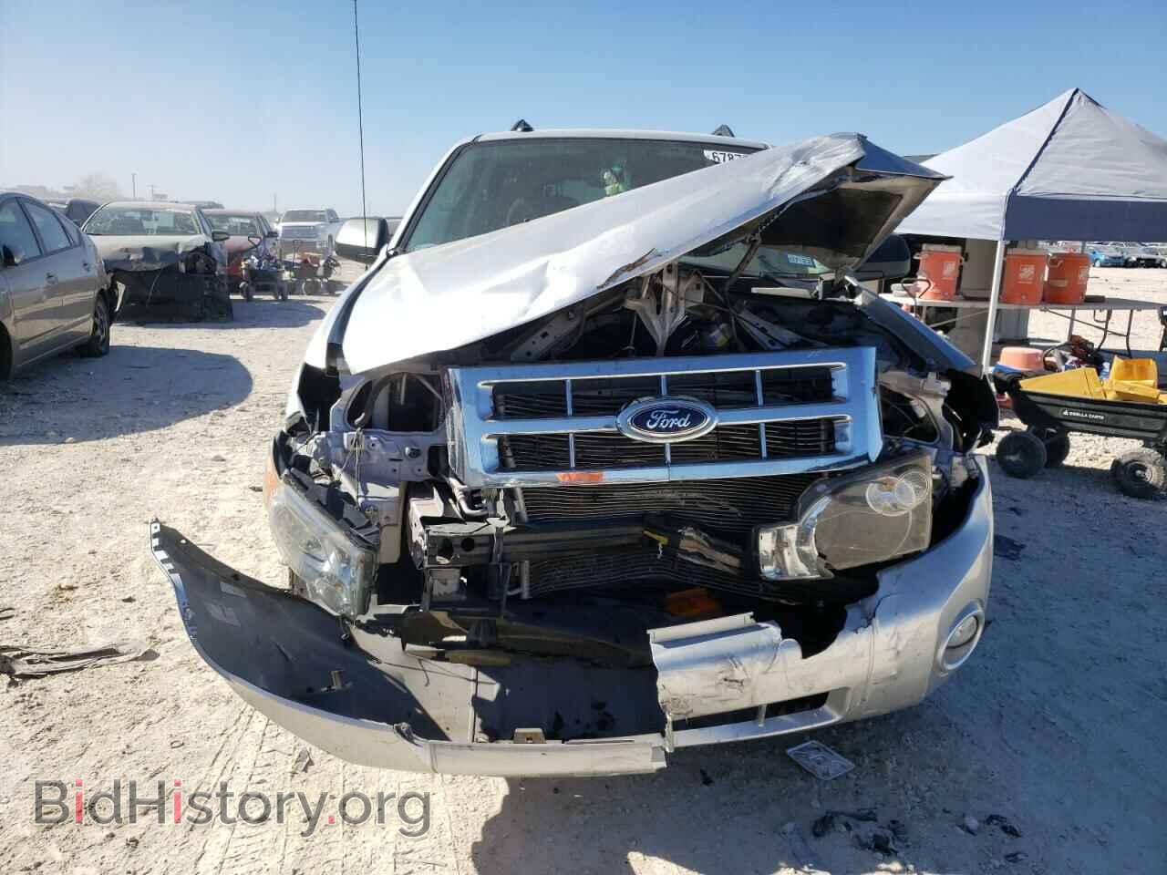 2012 FORD ESCAPE - VIN: 1FMCU9D77CKC48263 - Фото 9