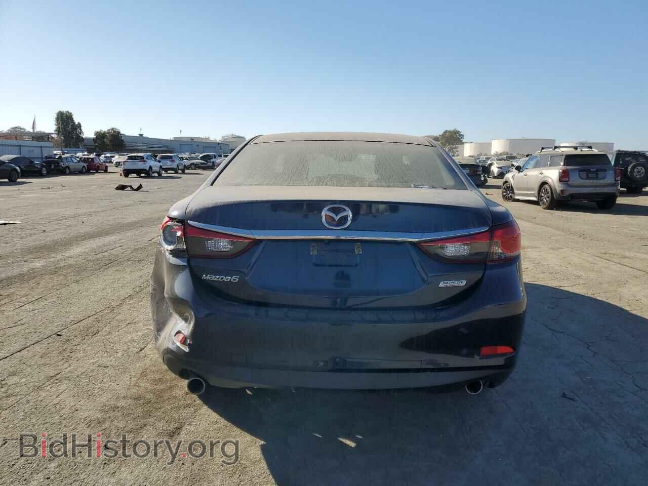 2017 MAZDA 6 - VIN: JM1GL1V56H1155545 - Фото 6