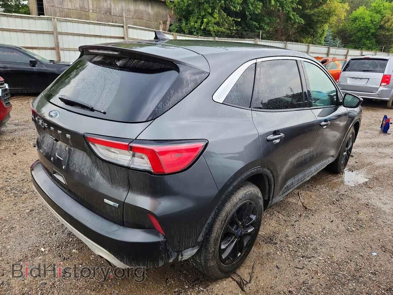 2020 FORD ESCAPE - VIN: 1FMCU9G69LUA52199 - Фото 3
