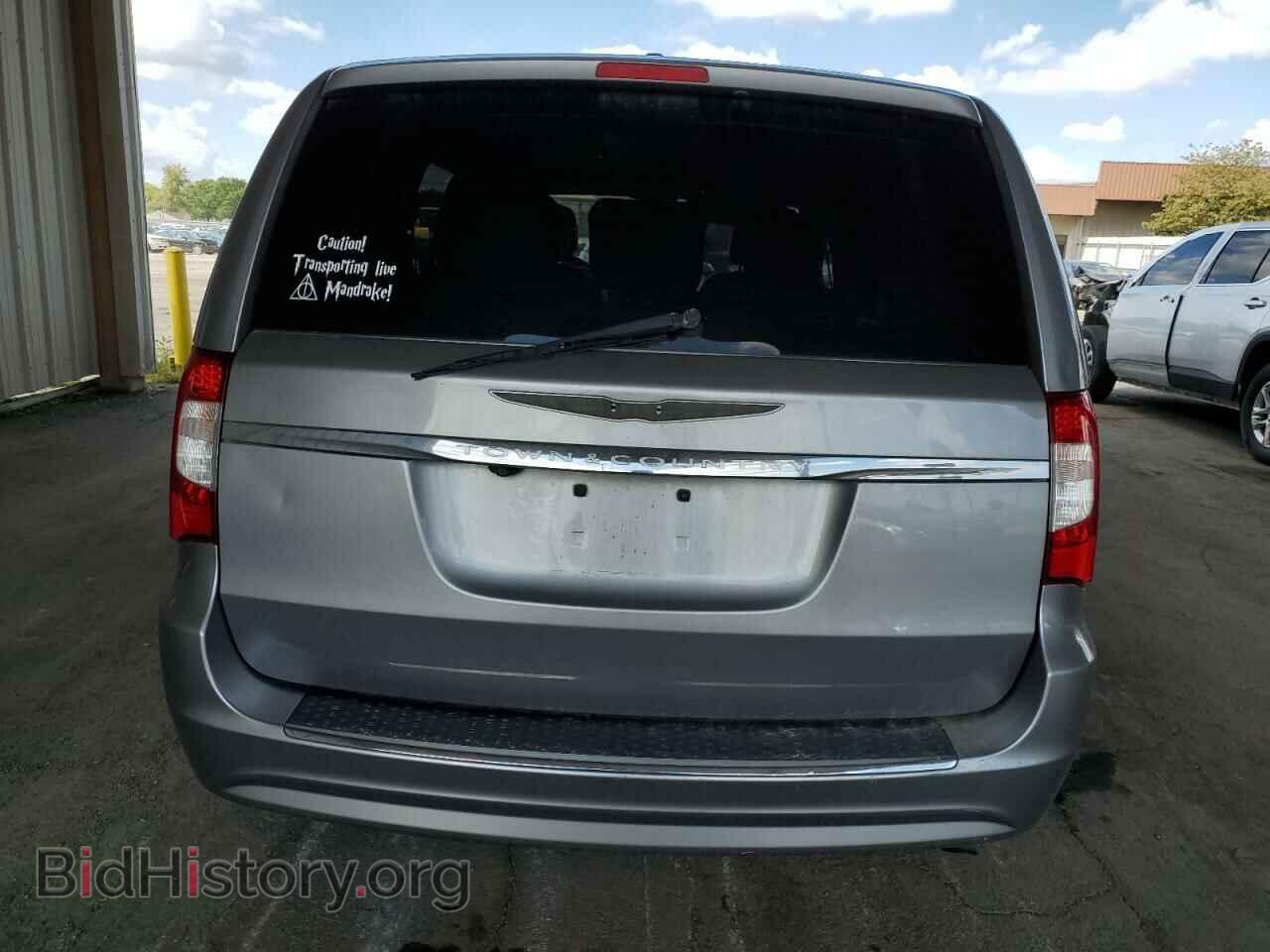 2015 CHRYSLER MINIVAN - VIN: 2C4RC1BG5FR697372 - Фото 6
