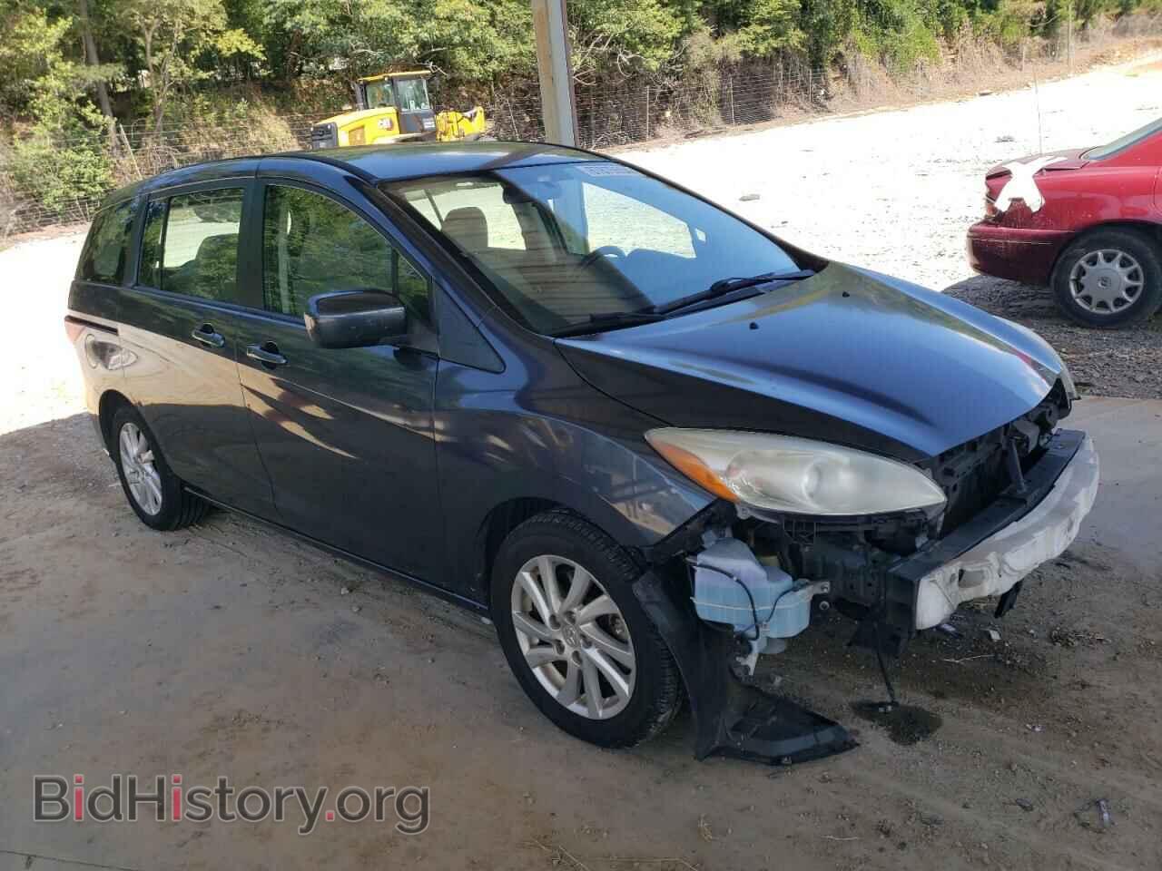 2012 MAZDA 5 - VIN: JM1CW2BL2C0113810 - Photo 4