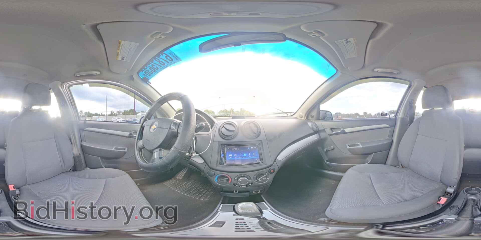 2010 CHEVROLET AVEO - VIN: KL1TD5DE9AB125564 - Photo 14