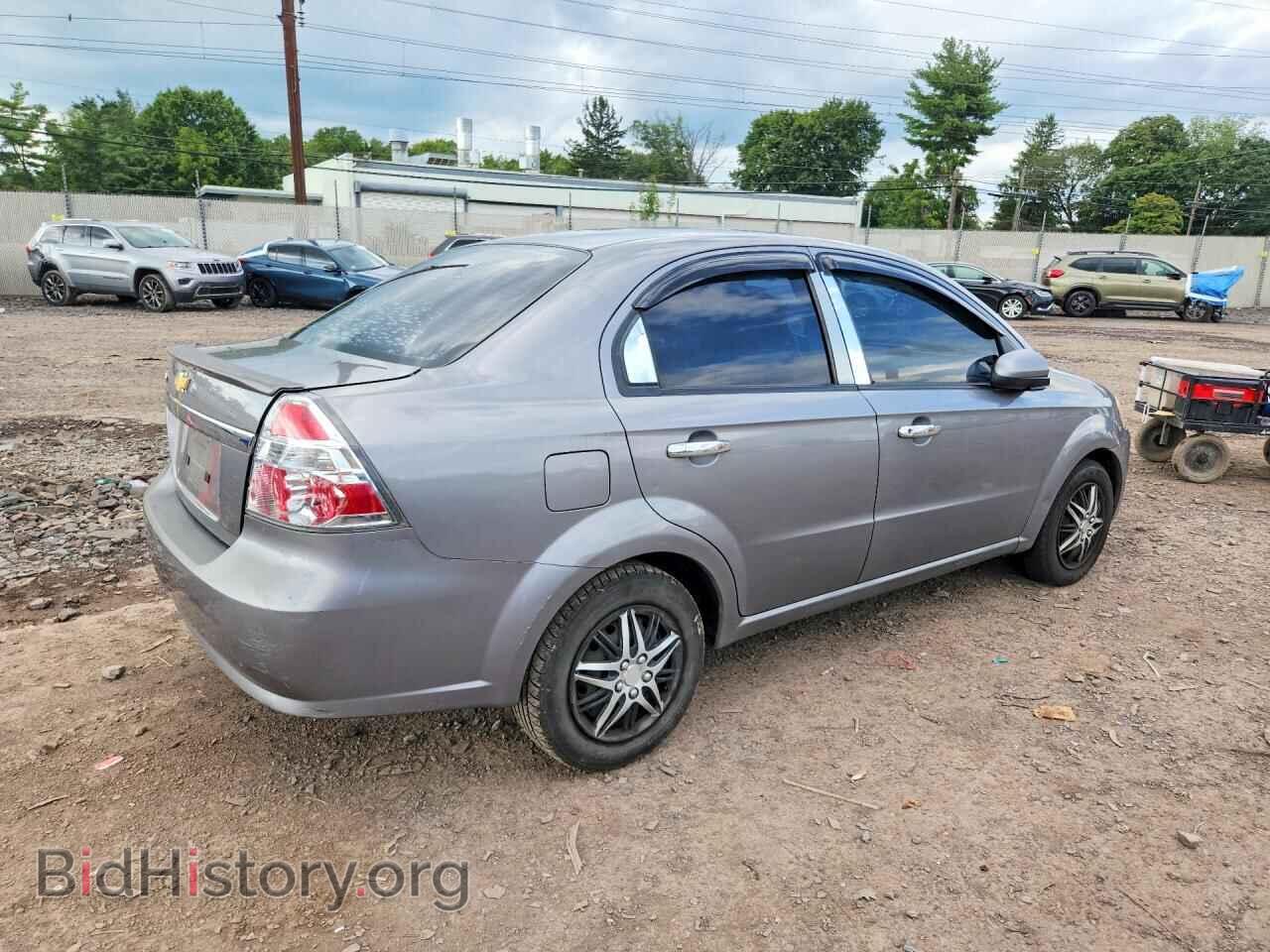 2010 CHEVROLET AVEO - VIN: KL1TD5DE9AB125564 - Photo 3
