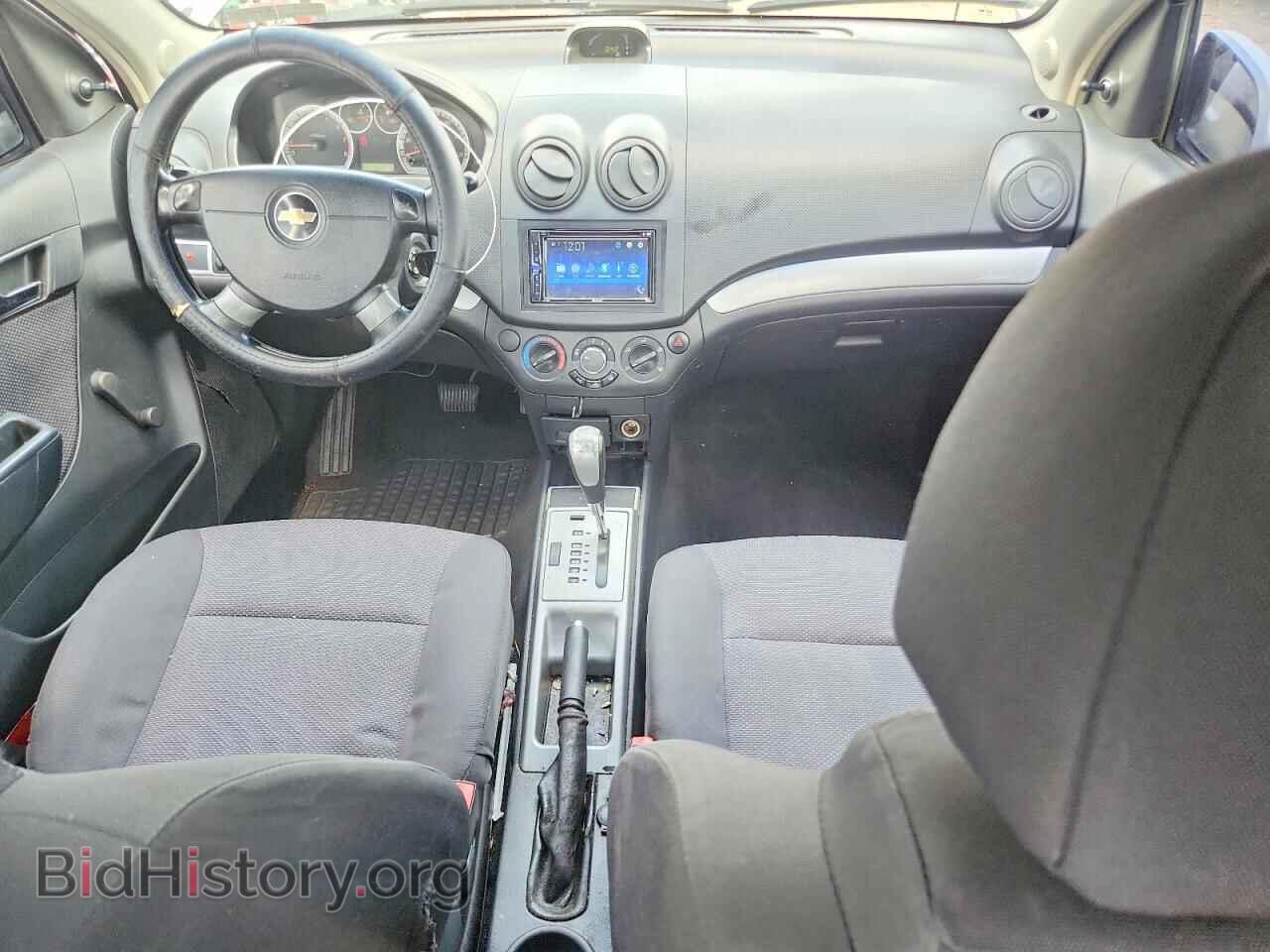 2010 CHEVROLET AVEO - VIN: KL1TD5DE9AB125564 - Photo 8