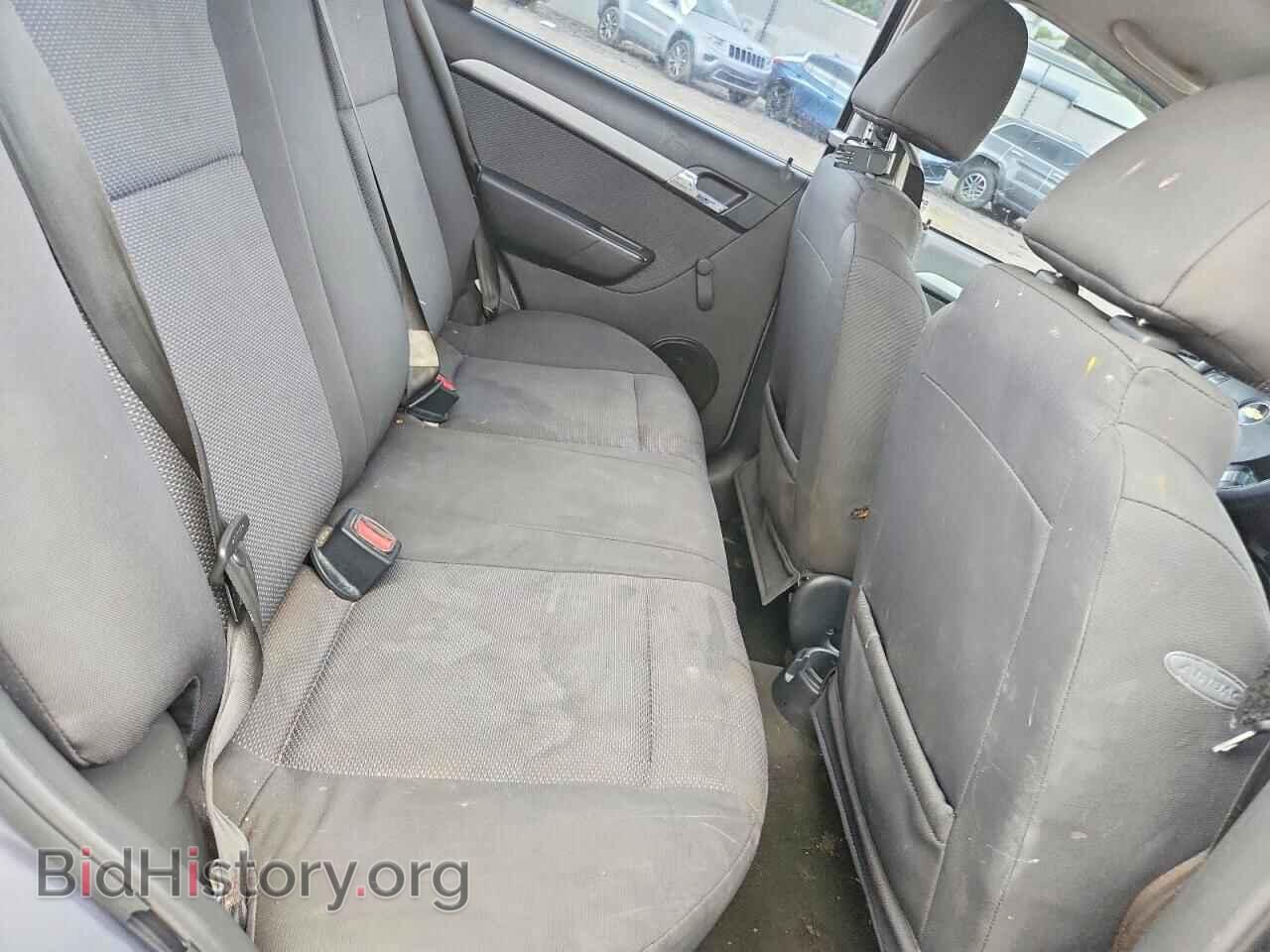 2010 CHEVROLET AVEO - VIN: KL1TD5DE9AB125564 - Photo 10