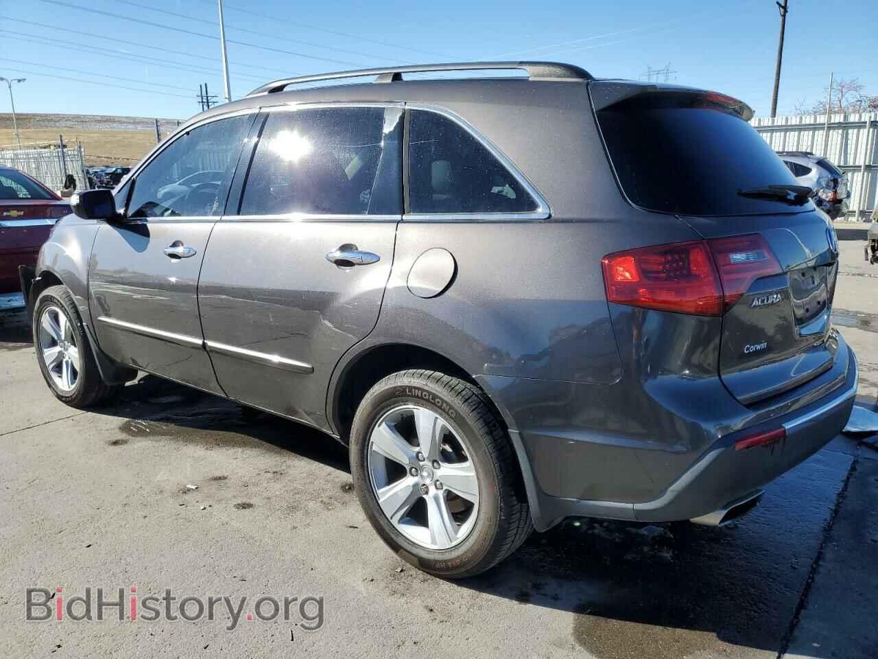 2010 ACURA MDX - VIN: 2HNYD2H25AH510862 - Фото 2