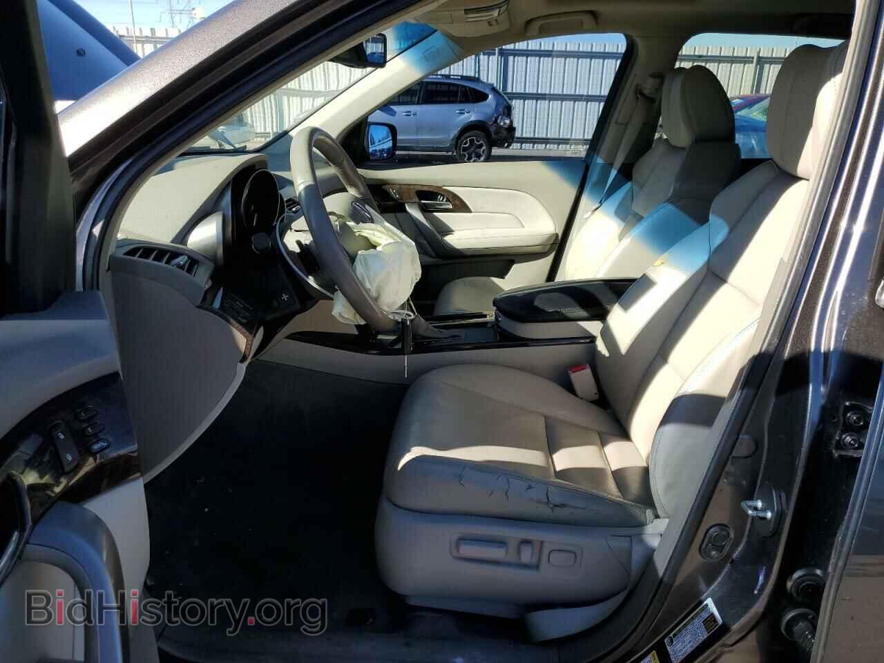 2010 ACURA MDX - VIN: 2HNYD2H25AH510862 - Фото 7