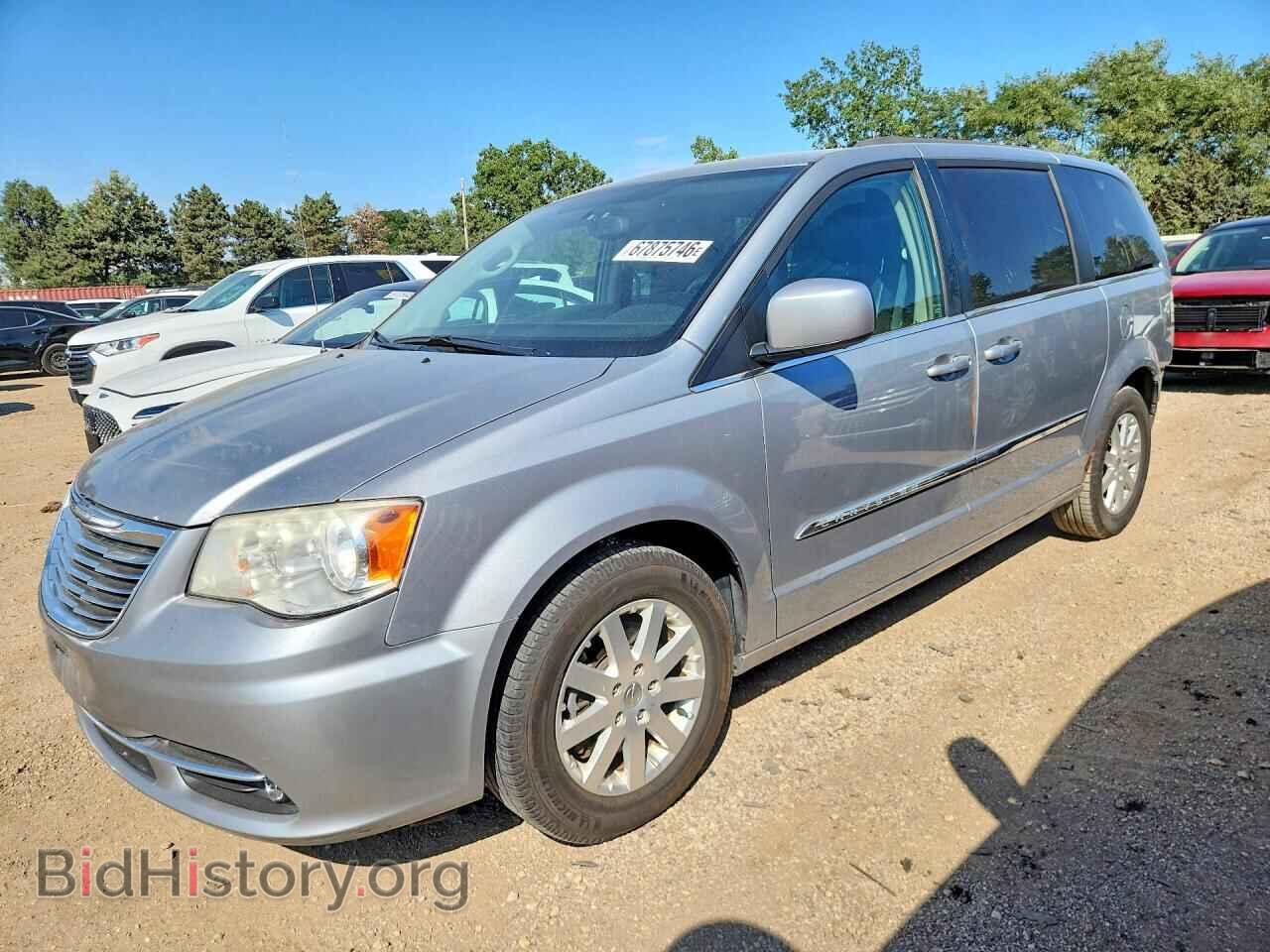 Фотография 2C4RC1BG6ER454958 - CHRYSLER MINIVAN 2014