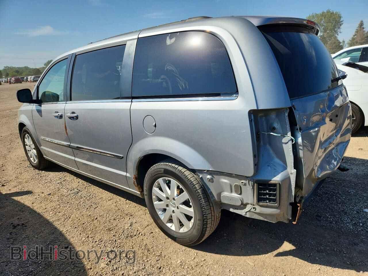 2014 CHRYSLER MINIVAN - VIN: 2C4RC1BG6ER454958 - Фото 2