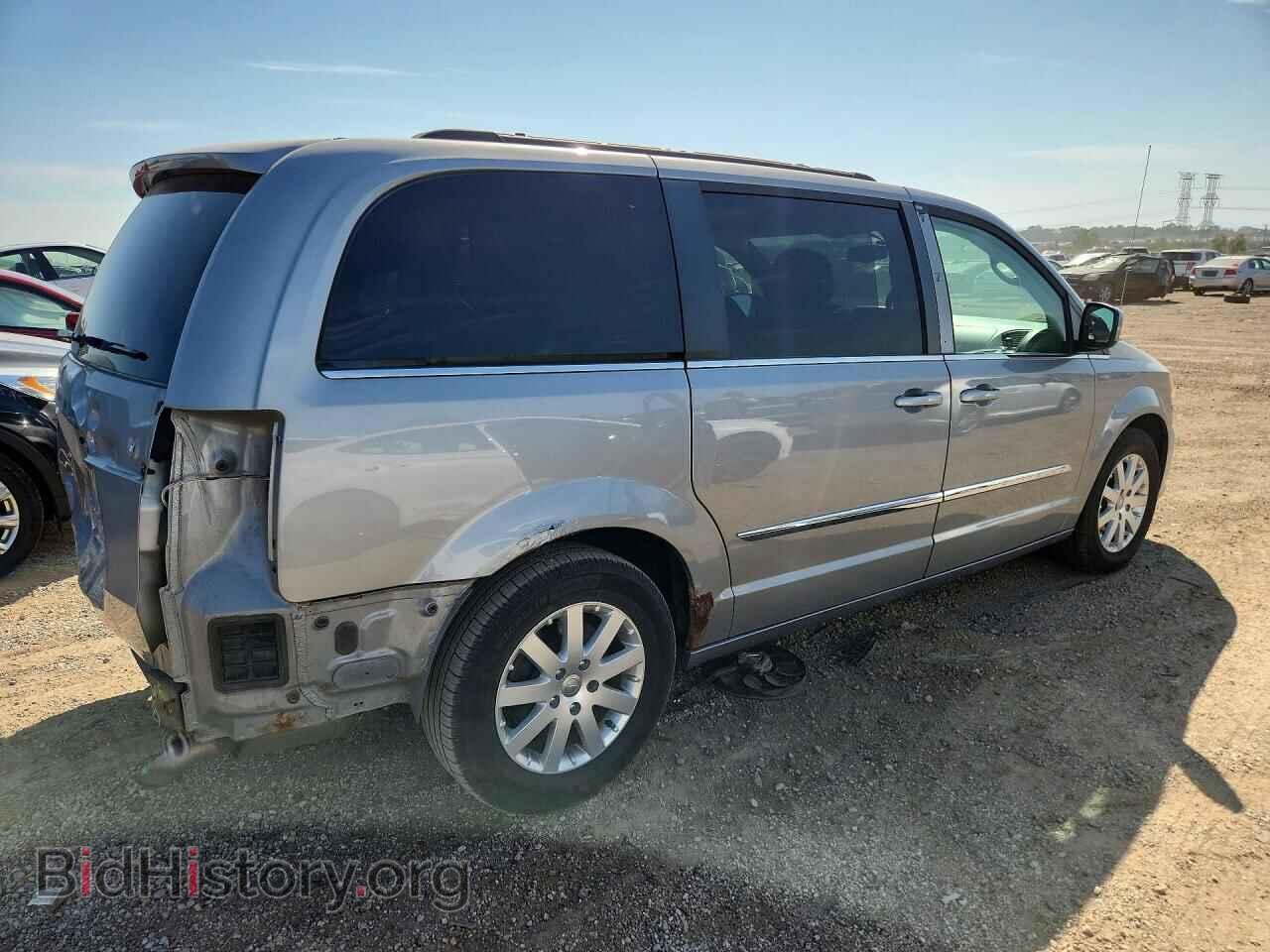 2014 CHRYSLER MINIVAN - VIN: 2C4RC1BG6ER454958 - Фото 3