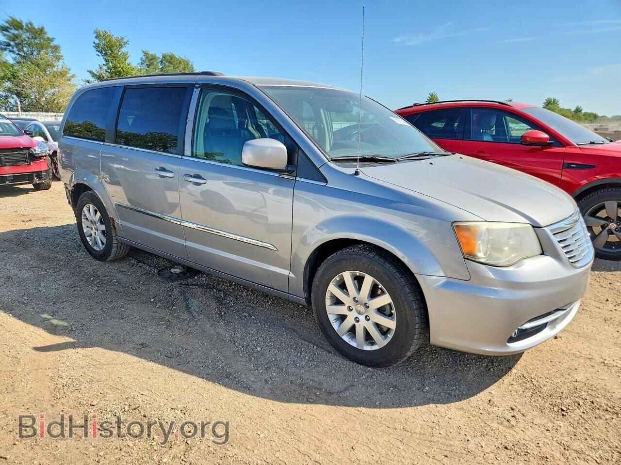 2014 CHRYSLER MINIVAN - VIN: 2C4RC1BG6ER454958 - Фото 4