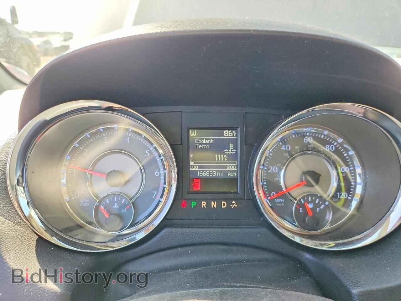 2014 CHRYSLER MINIVAN - VIN: 2C4RC1BG6ER454958 - Фото 9