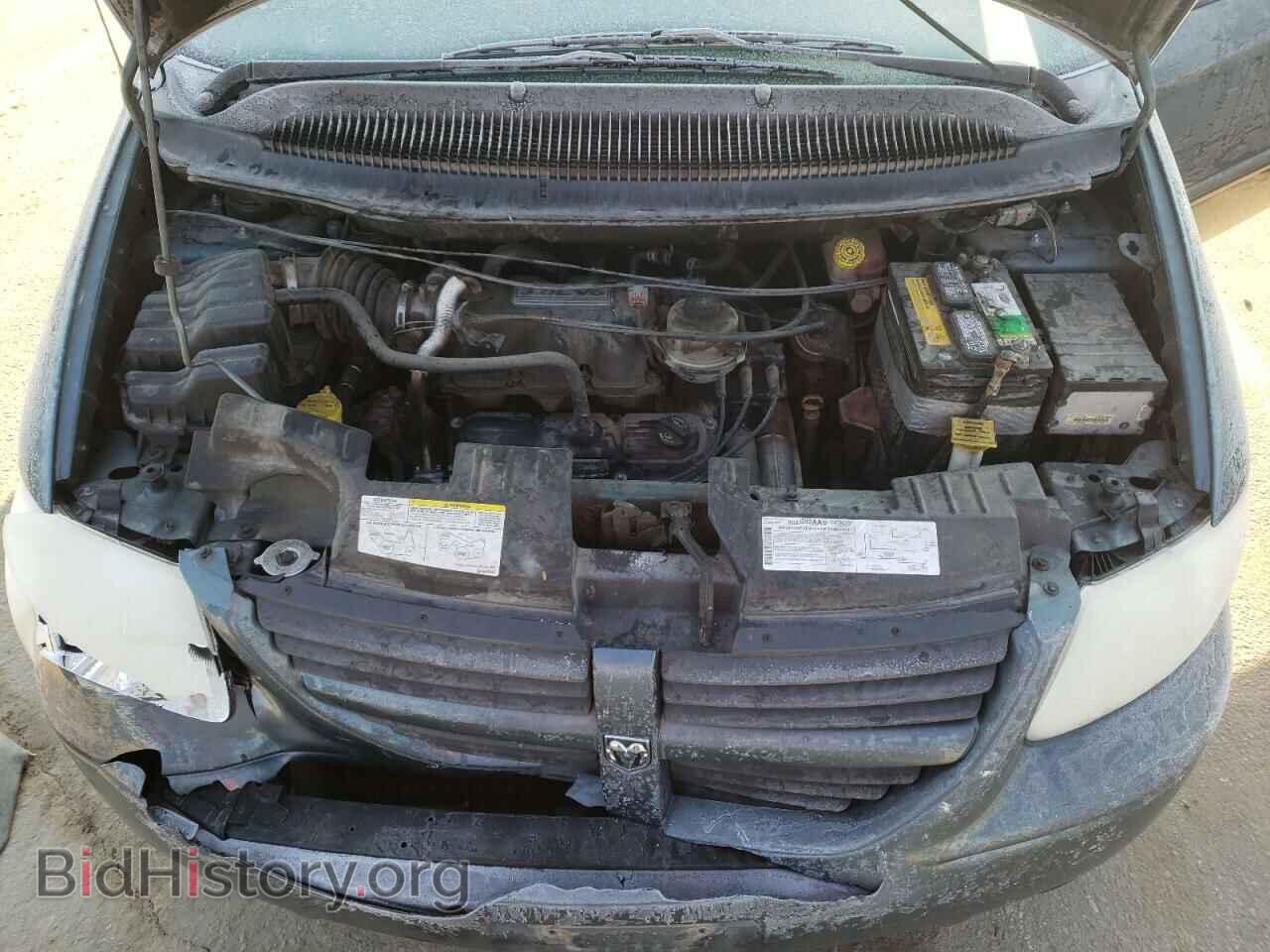 2006 DODGE CARAVAN - VIN: 2D4GP44L36R770829 - Фото 12