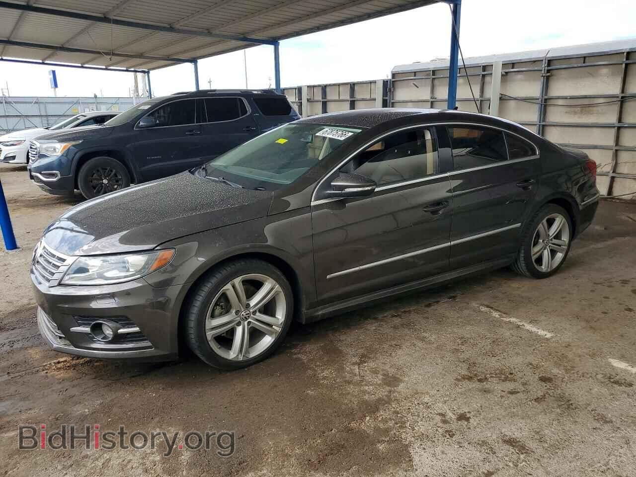 Фотография WVWBN7AN8GE501647 - VOLKSWAGEN CC 2016
