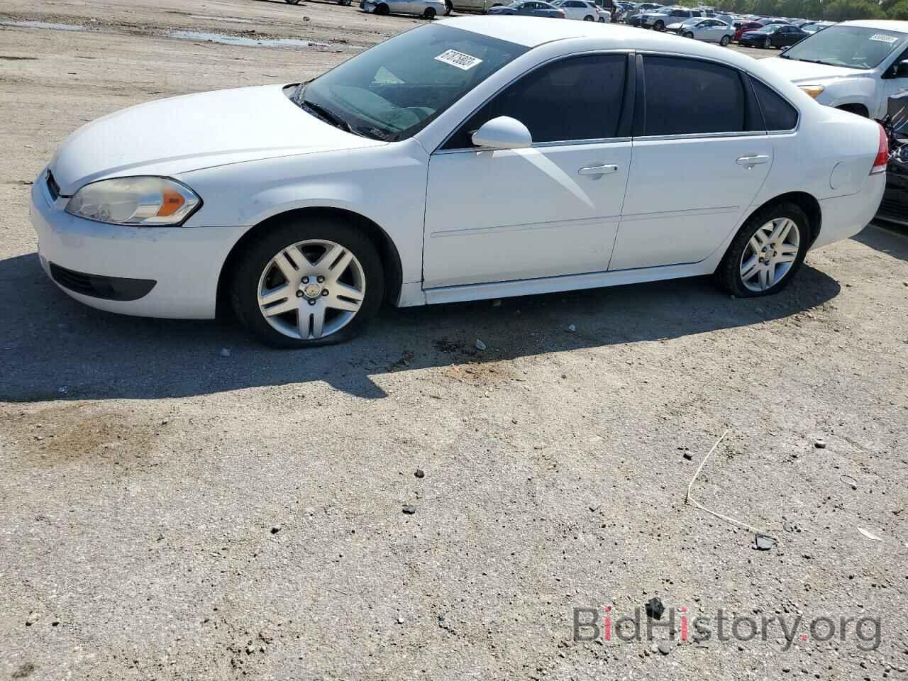 Photo 2G1WG5EKXB1334548 - CHEVROLET IMPALA 2011