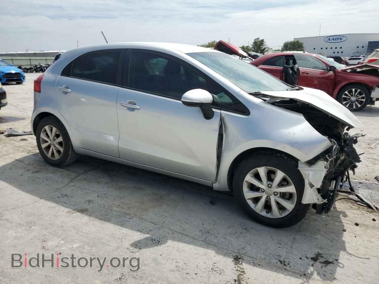 2013 KIA RIO - VIN: KNADN5A38D6309773 - Фото 4