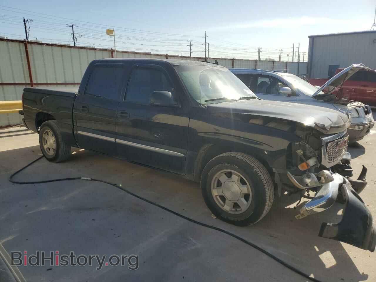 2006 GMC SIERRA - VIN: 2GTEC13T861246302 - Фото 4