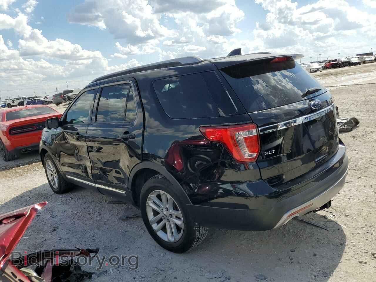 2017 FORD EXPLORER - VIN: 1FM5K7D84HGA58443 - Фото 2
