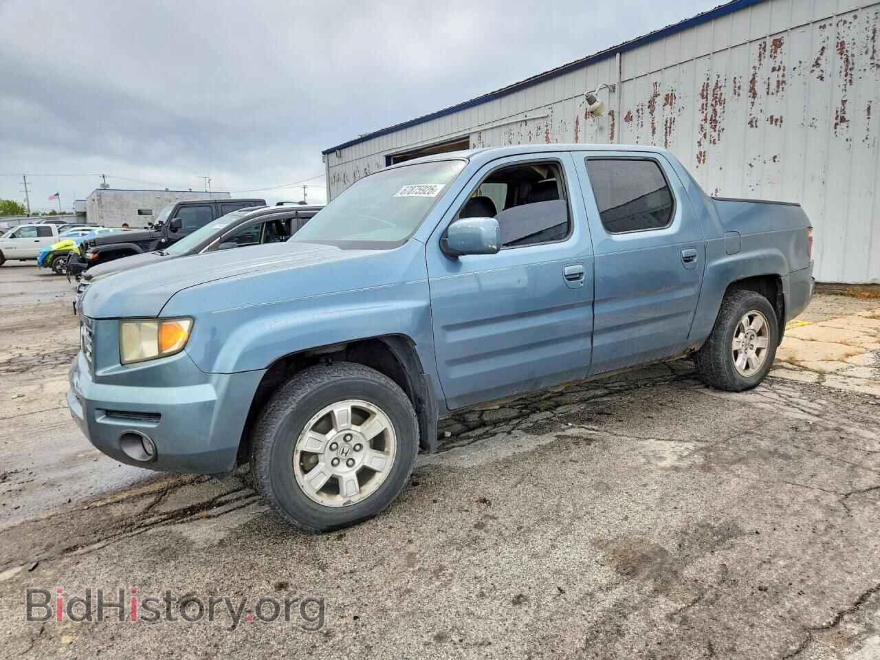Фотография 2HJYK16518H530468 - HONDA RIDGELINE 2008
