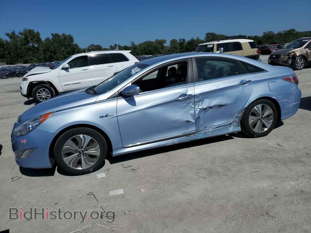 Фотография KMHEC4A44DA091632 - HYUNDAI SONATA 2013
