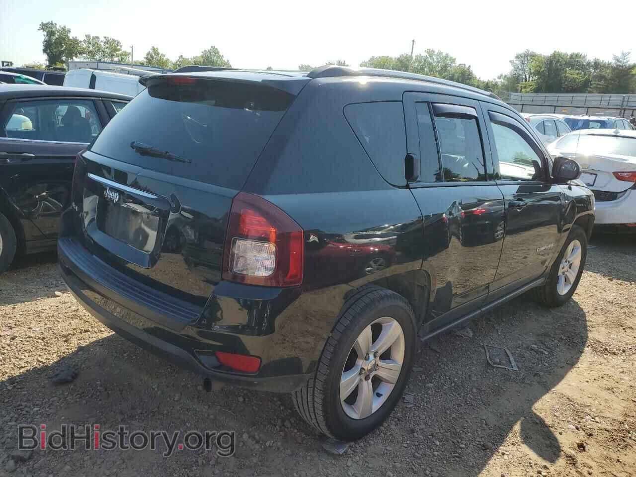 2014 JEEP COMPASS - VIN: 1C4NJDBB3ED879308 - Фото 3
