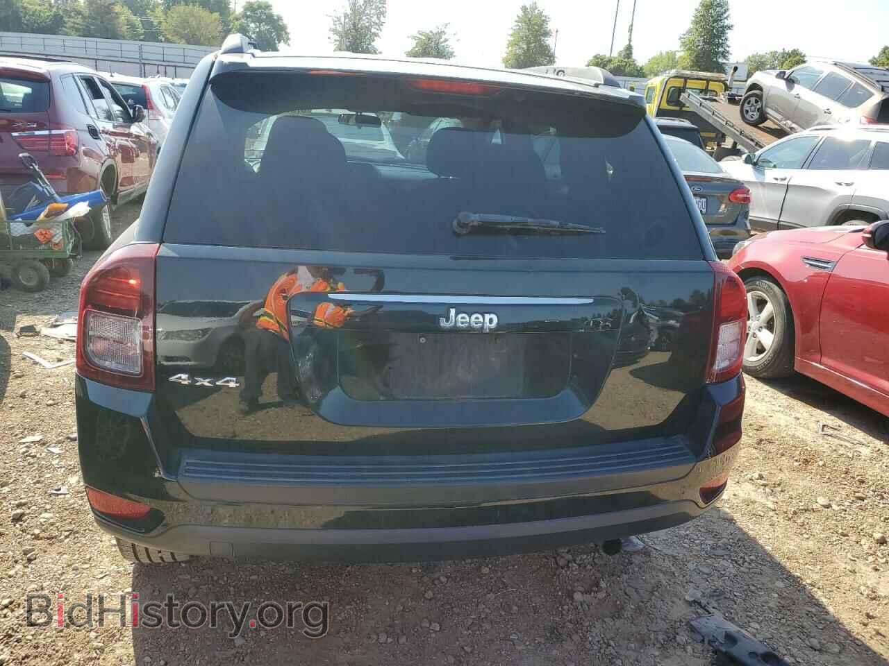 2014 JEEP COMPASS - VIN: 1C4NJDBB3ED879308 - Фото 6